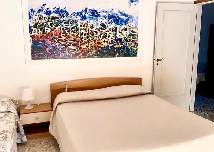 Rm06 - Senigallia, Trilocale Fronte Mare *